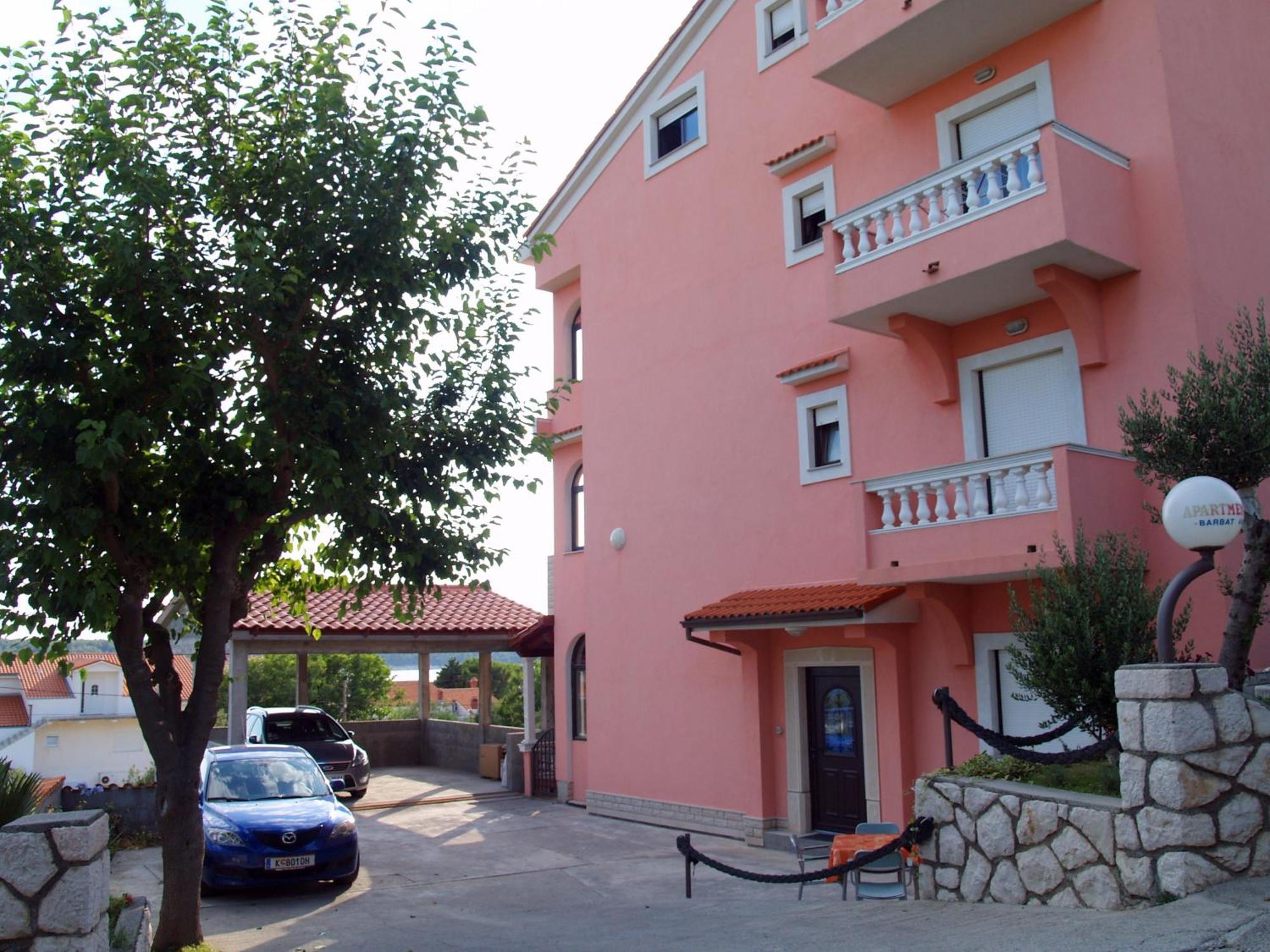 Apartments Banic Barbat na Rabu Exteriör bild